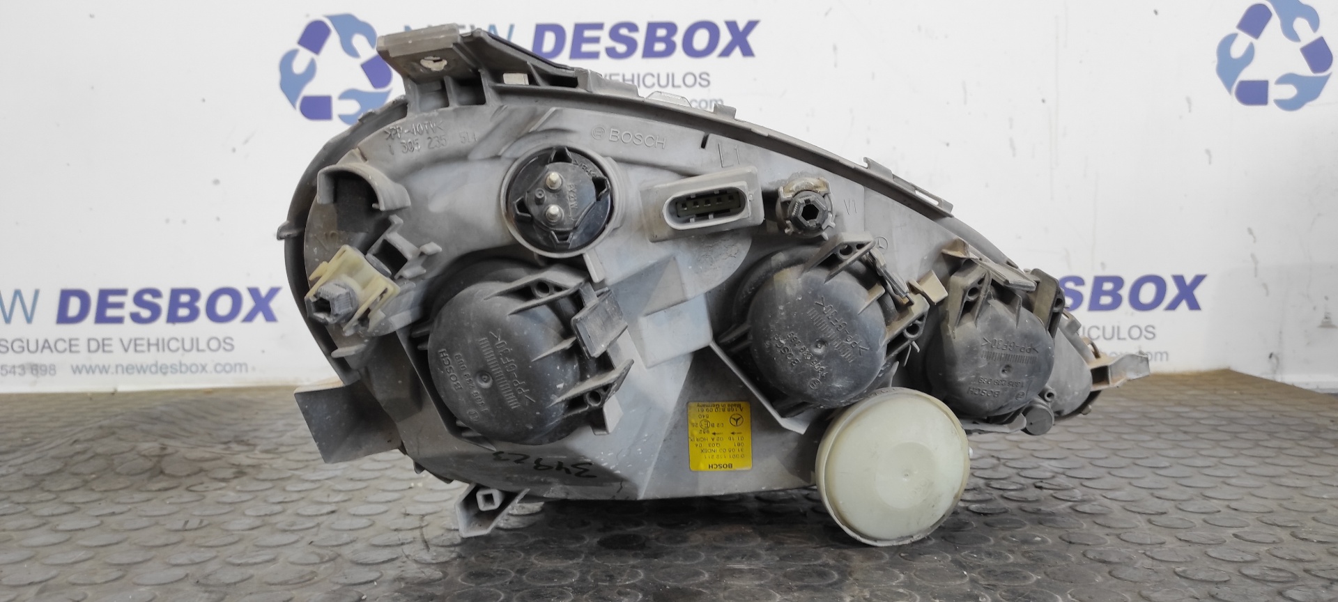 FARO IZQUIERDO MERCEDES-BENZ CLASE A (W168) - vista 5