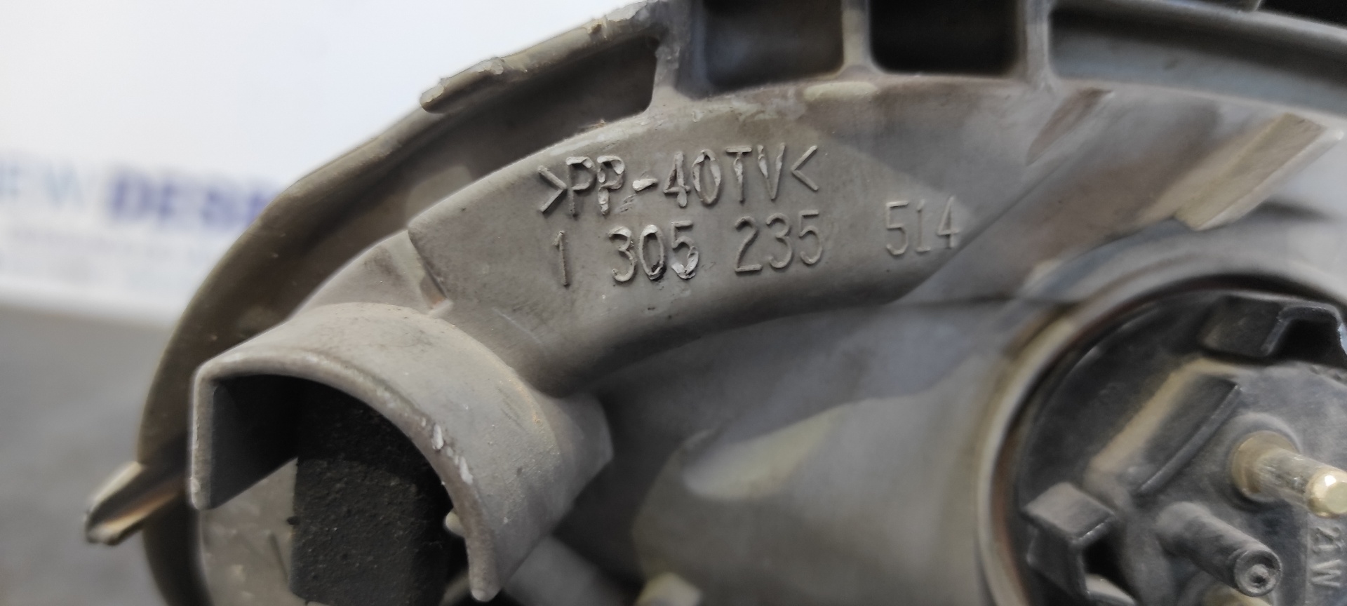 FARO IZQUIERDO MERCEDES-BENZ CLASE A (W168) - vista 6