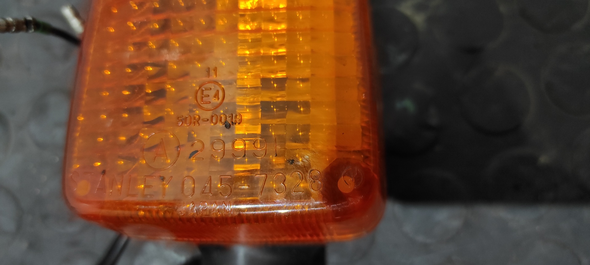 PILOTO DELANTERO IZQUIERDO HONDA CB 900 - vista 3