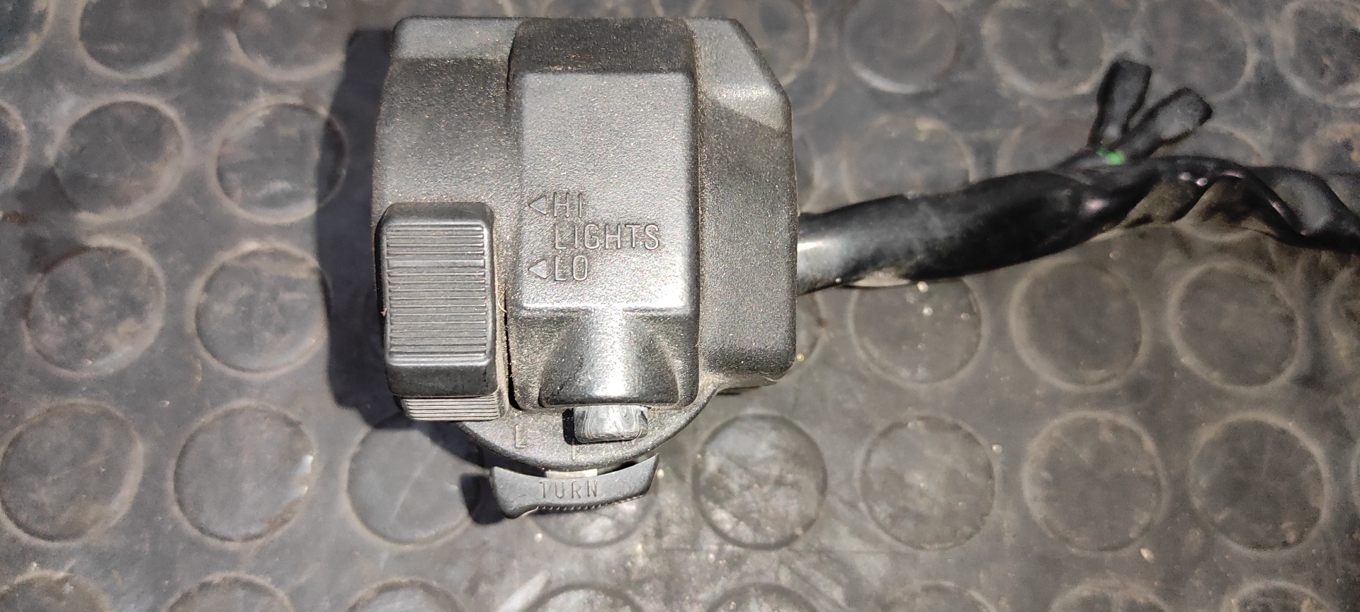 MANDO LUCES HONDA CB 900 - vista 6