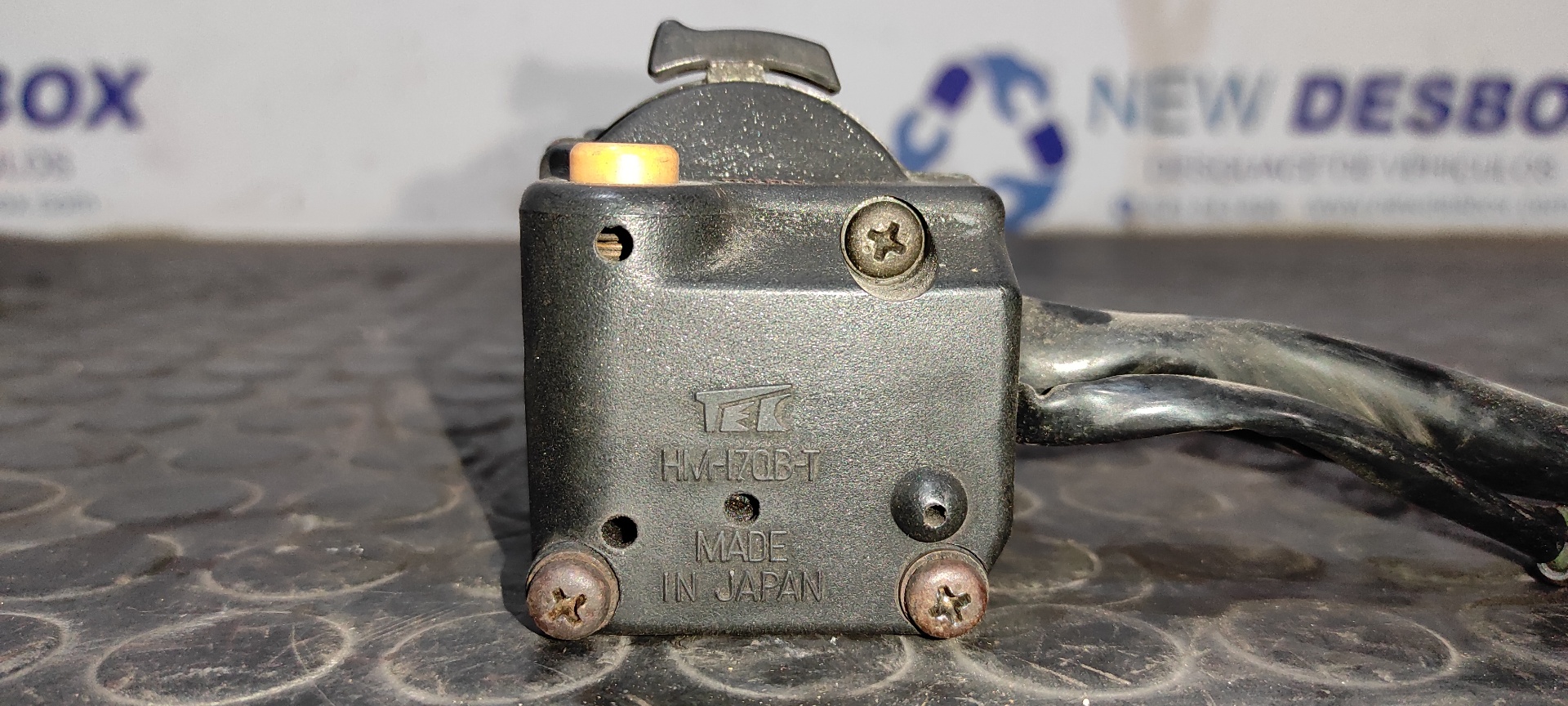 MANDO LUCES HONDA CB 900 - vista 4