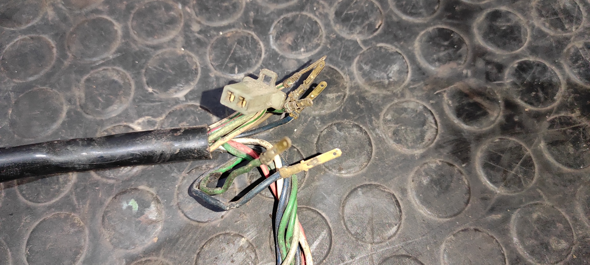 MANDO LUCES HONDA CB 900 - vista 3