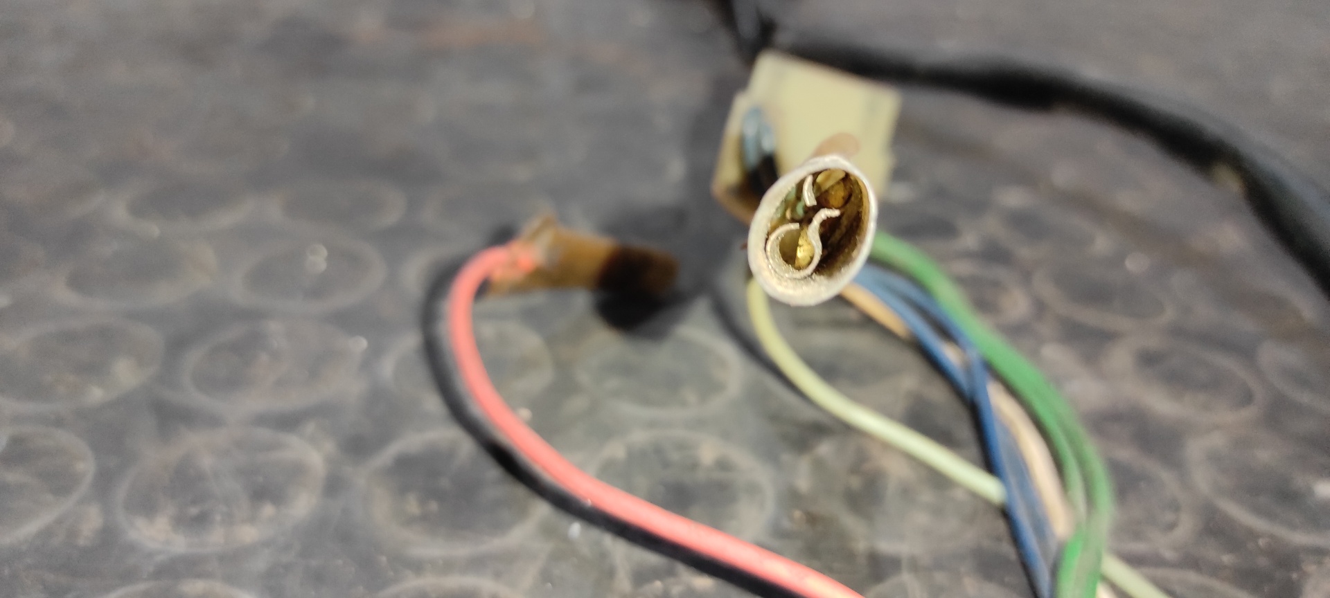 MANDO LUCES HONDA CB 900 - vista 11