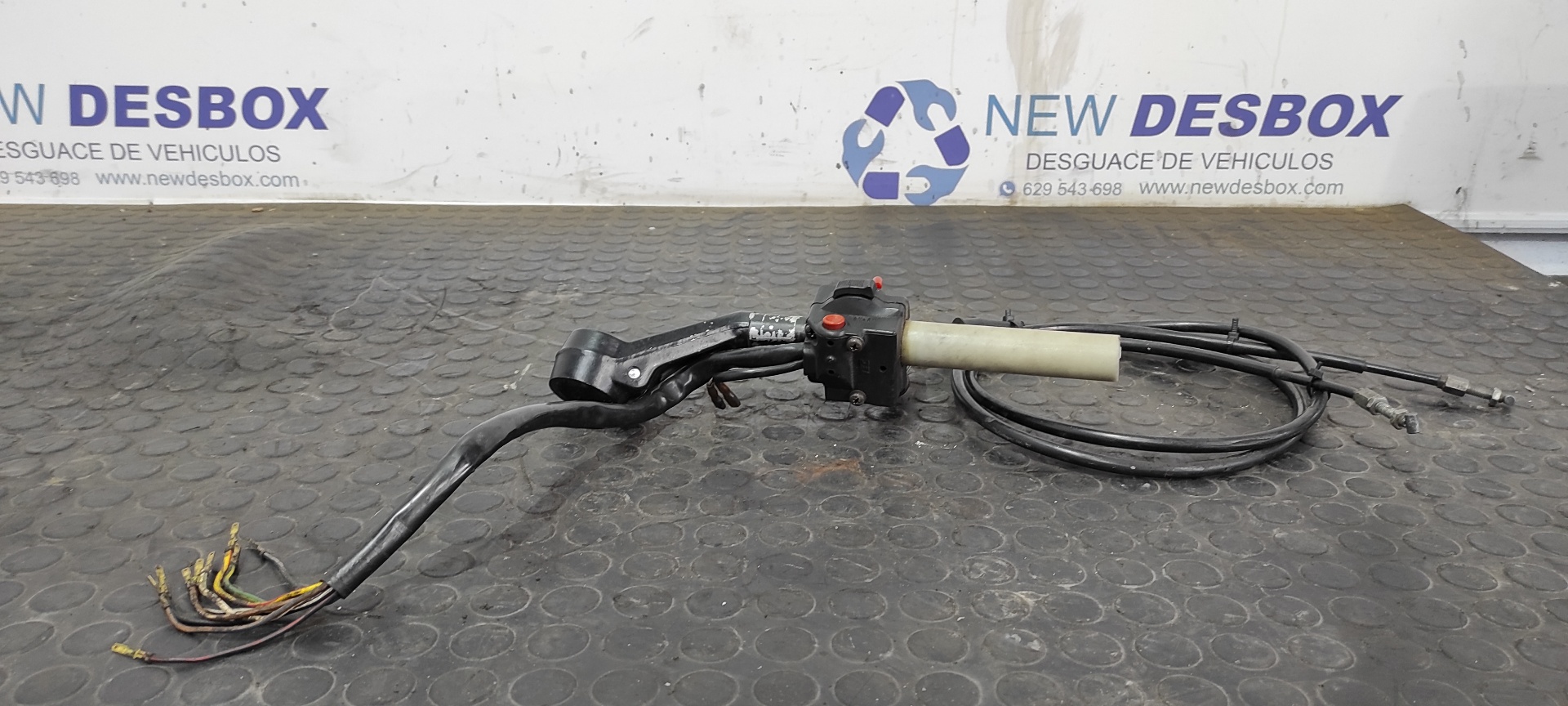 PUÑO ACELERADOR HONDA CB 900