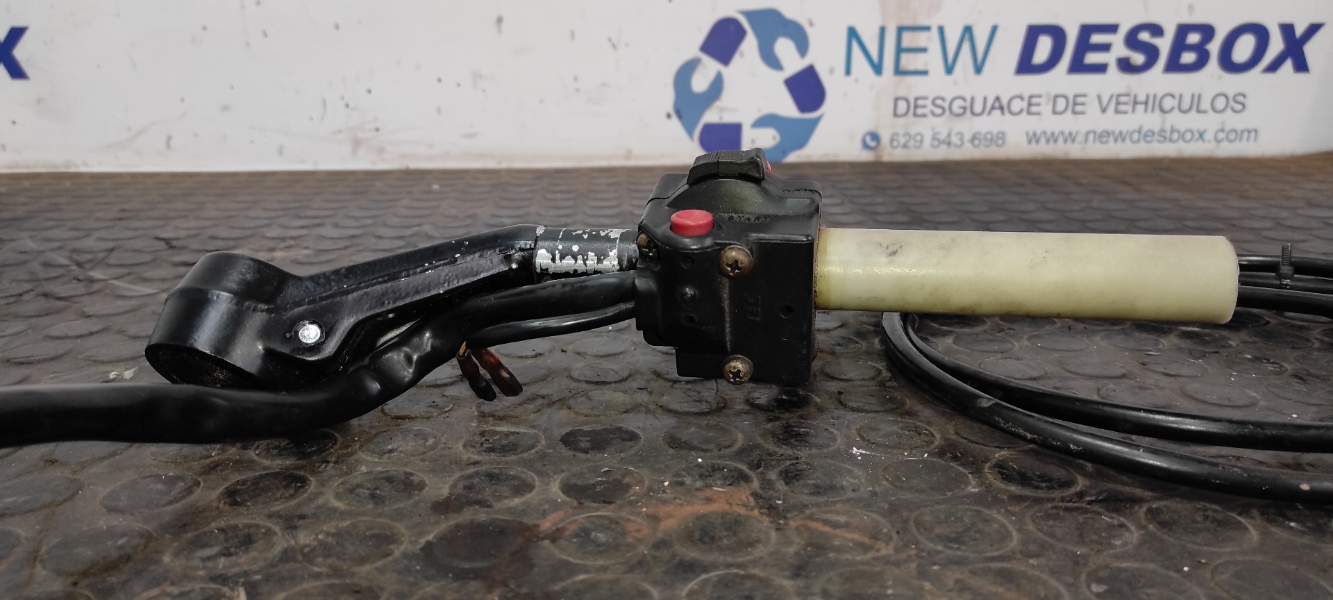 PUÑO ACELERADOR HONDA CB 900 - vista 5