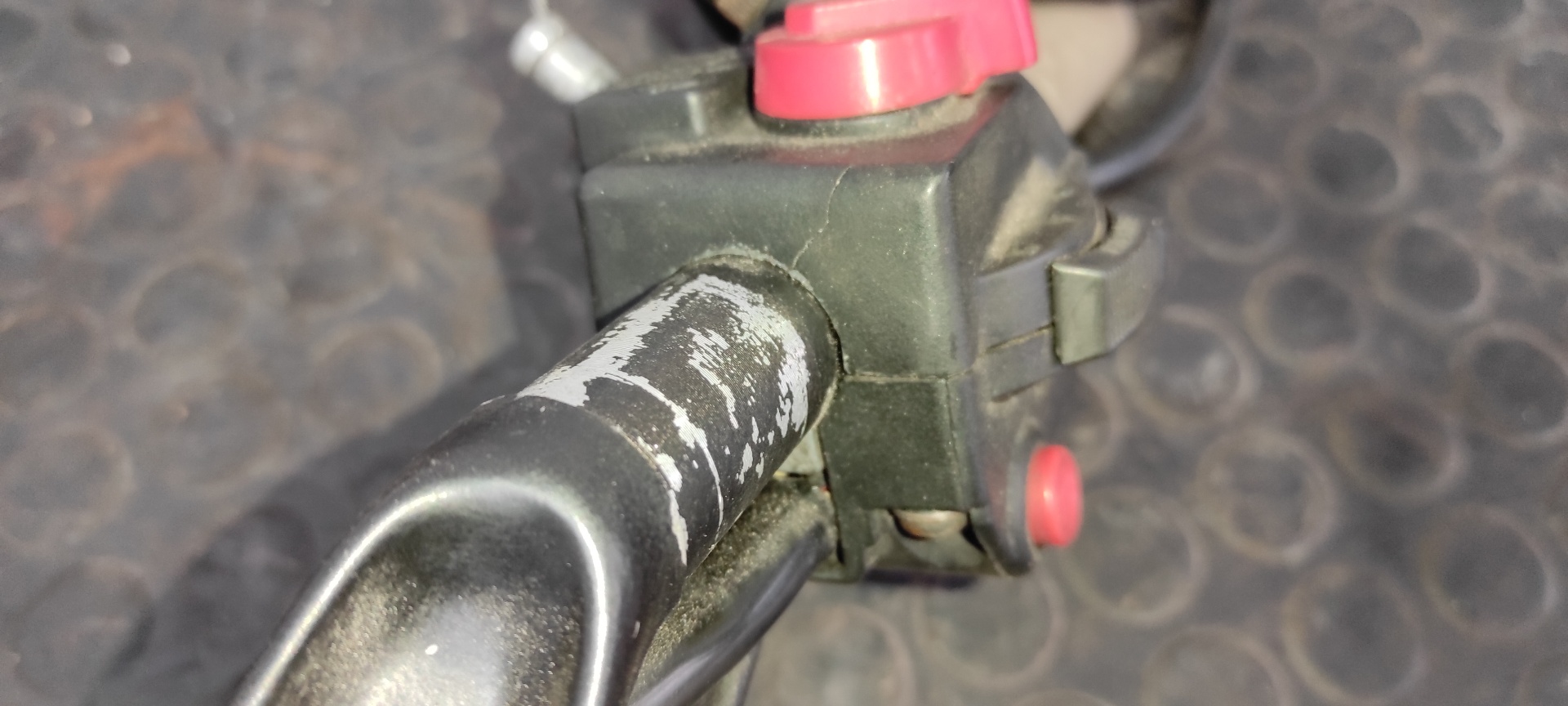 PUÑO ACELERADOR HONDA CB 900 - vista 6