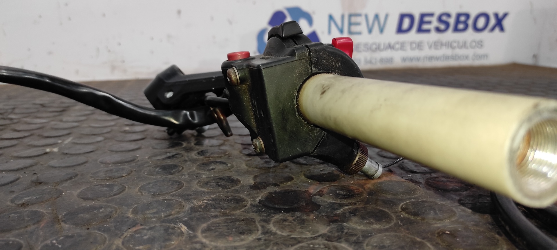 PUÑO ACELERADOR HONDA CB 900 - vista 7