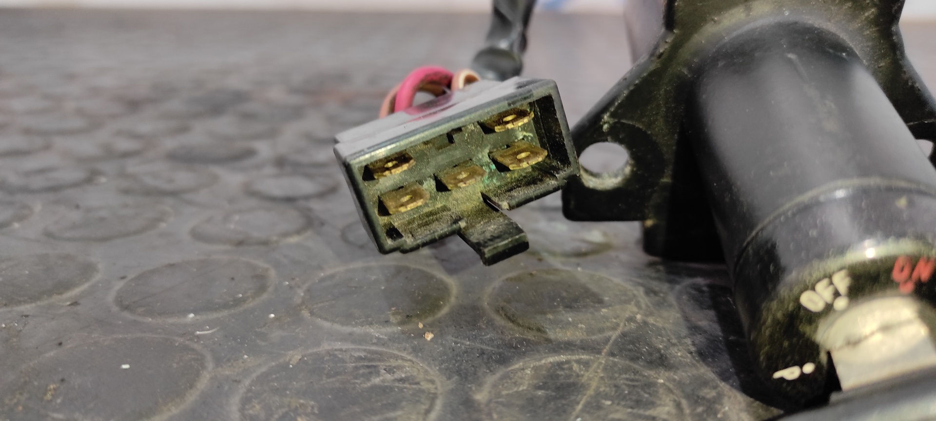 CONMUTADOR DE ARRANQUE HONDA CB 900 - vista 2