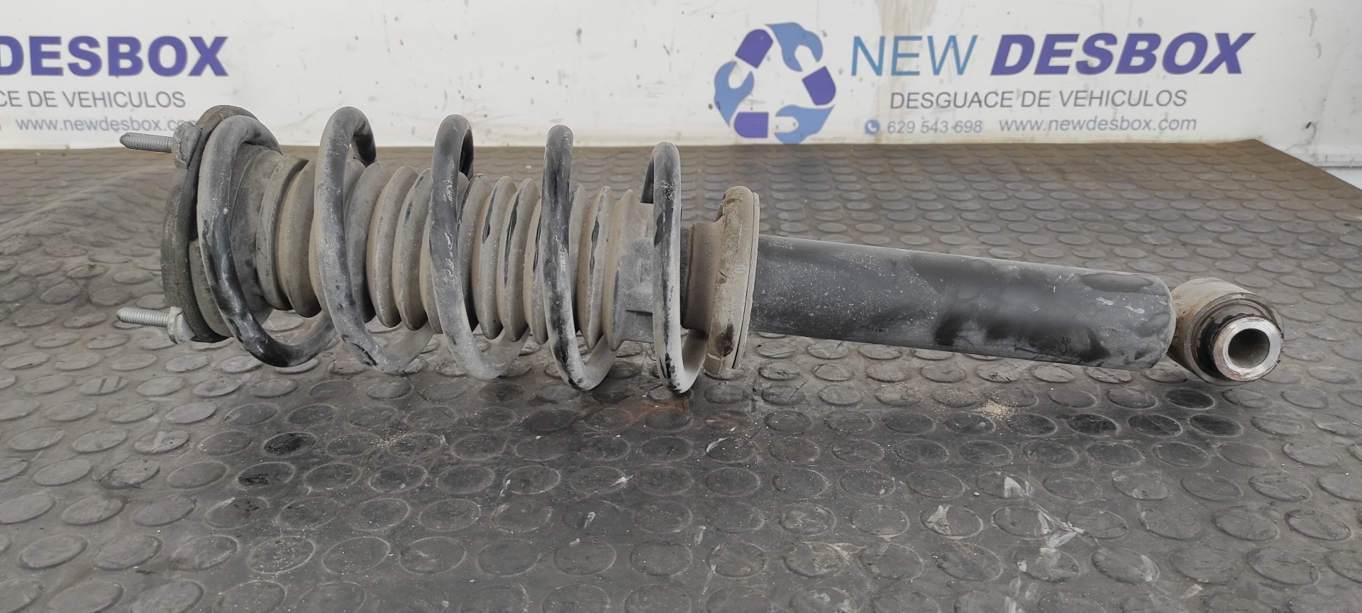 AMORTIGUADOR DELANTERO IZQUIERDO PEUGEOT 407 COUPE