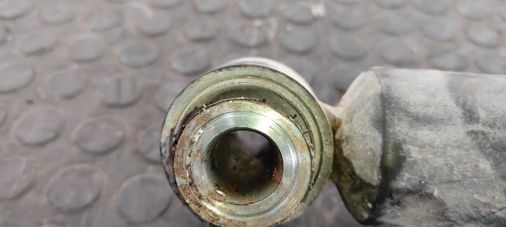 AMORTIGUADOR DELANTERO IZQUIERDO PEUGEOT 407 COUPE - vista 3