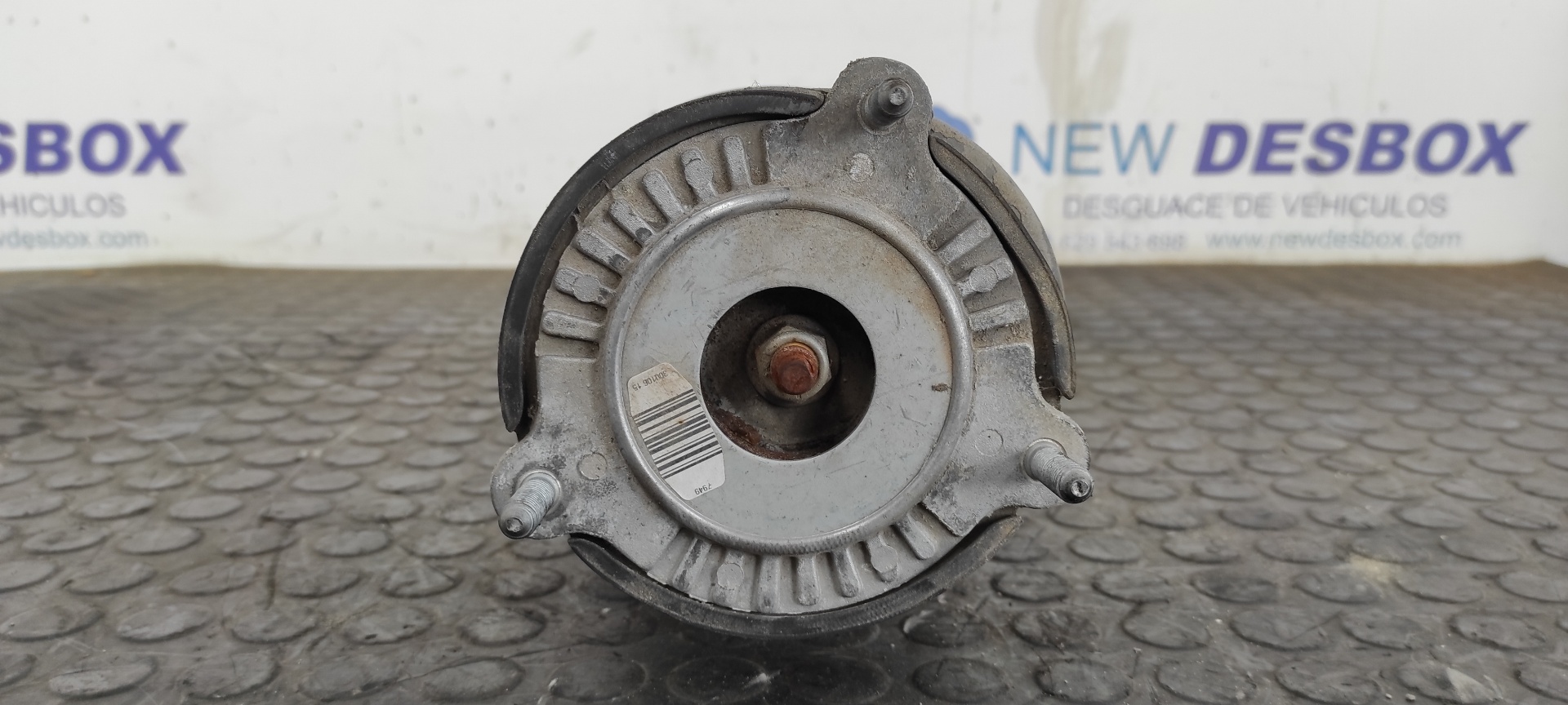 AMORTIGUADOR DELANTERO IZQUIERDO PEUGEOT 407 COUPE - vista 5