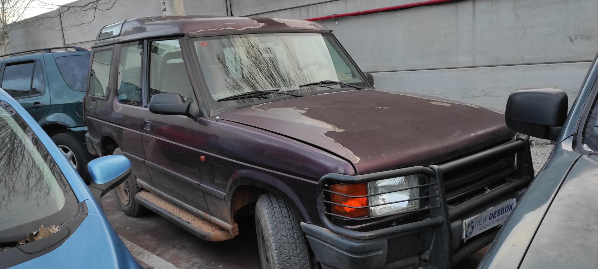 LAND ROVER DISCOVERY (SALLJG/LJ)