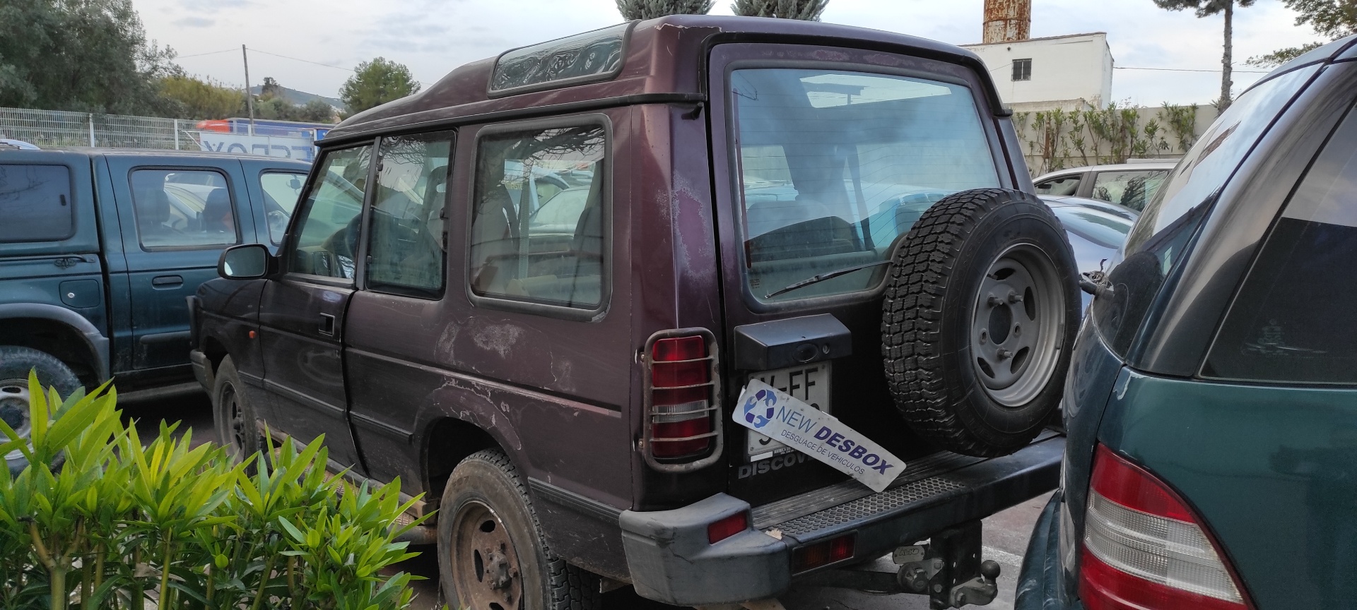 ELECTROVENTILADOR LAND ROVER DISCOVERY (SALLJG/LJ) - vista 9