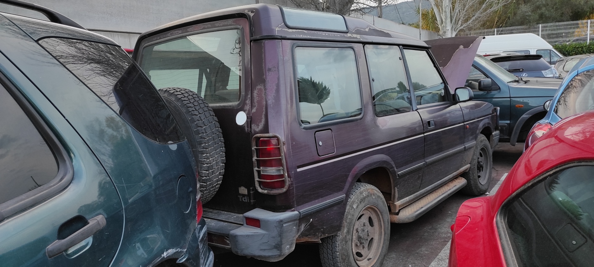 ELECTROVENTILADOR LAND ROVER DISCOVERY (SALLJG/LJ) - vista 4