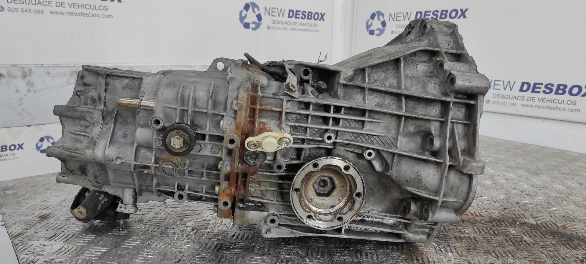 CAJA CAMBIOS AUDI A4 BERLINA (8E) - vista 3