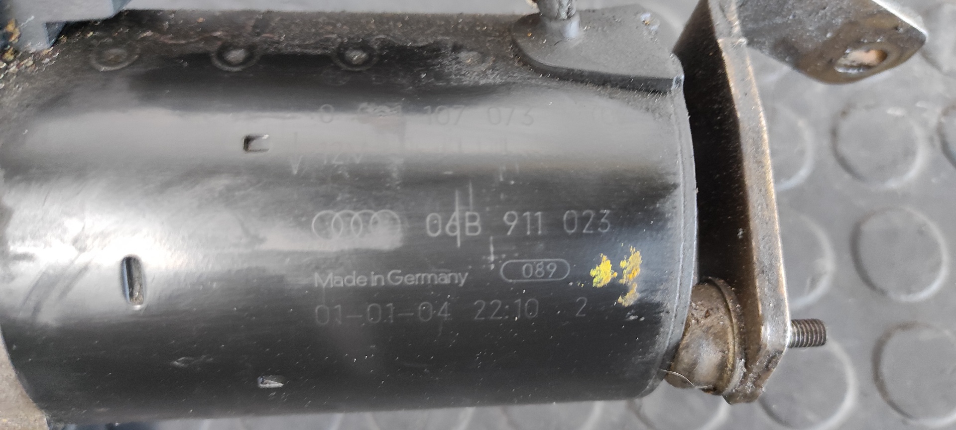 MOTOR ARRANQUE AUDI A4 BERLINA (8E) - vista 4