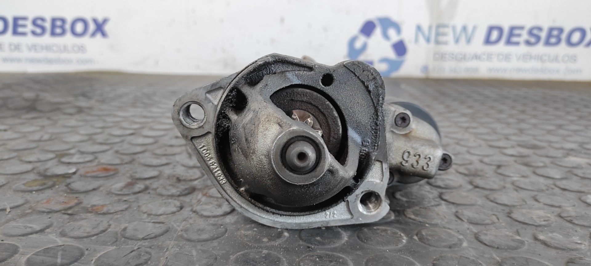 MOTOR ARRANQUE AUDI A4 BERLINA (8E) - vista 3