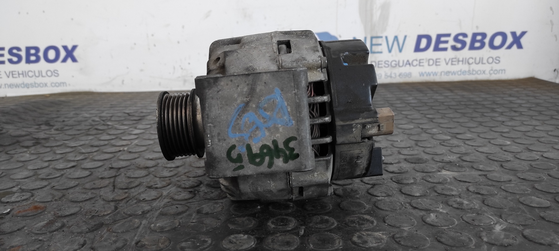 ALTERNADOR AUDI A4 BERLINA (8E) - vista 4
