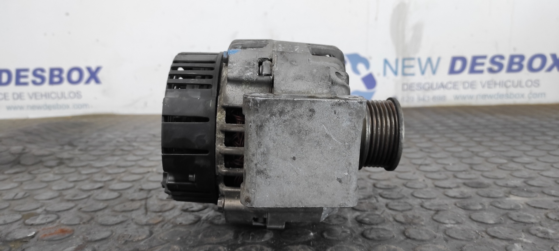 ALTERNADOR AUDI A4 BERLINA (8E) - vista 2