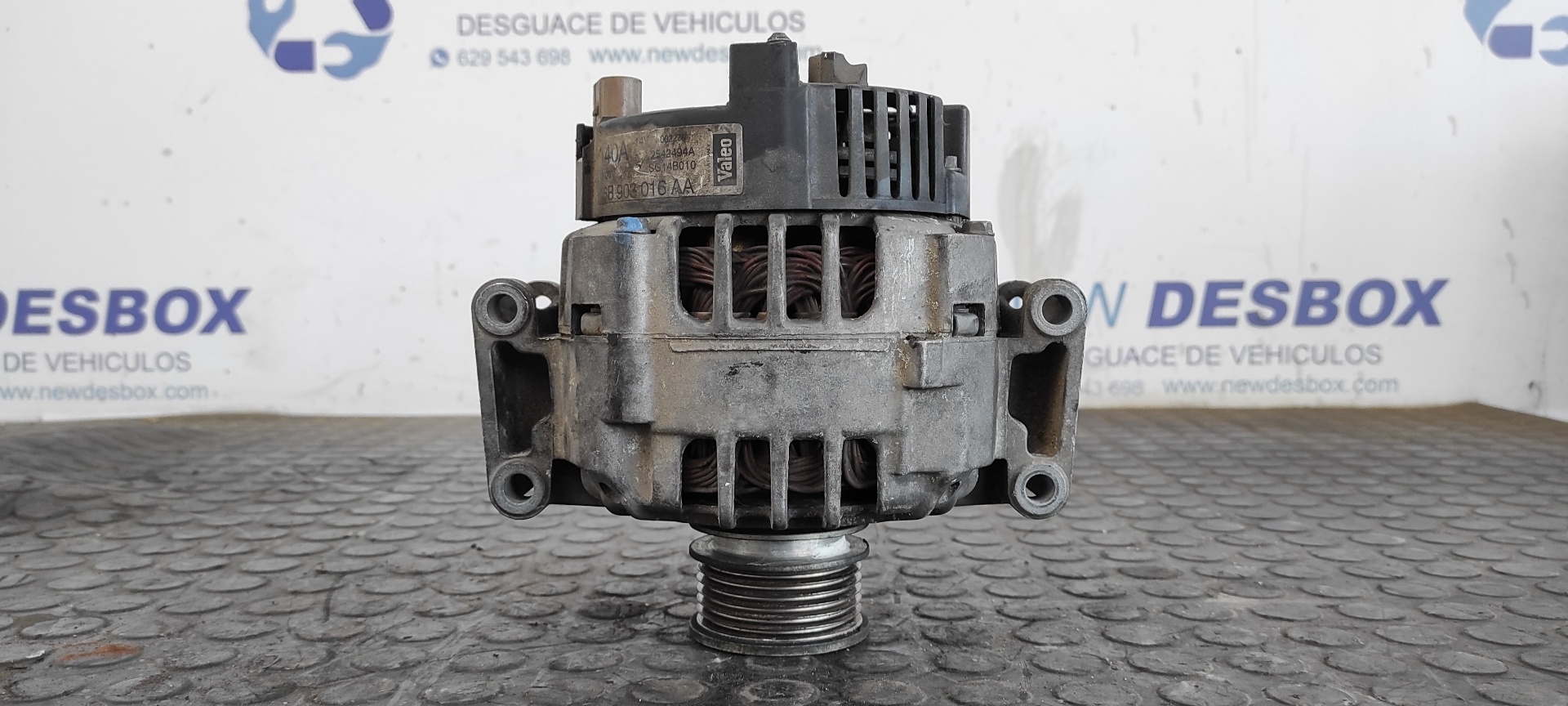 ALTERNADOR AUDI A4 BERLINA (8E) - vista 5