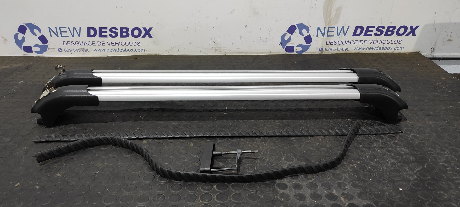 BACA PORTAEQUIPAJES INFINITI EX 3.0