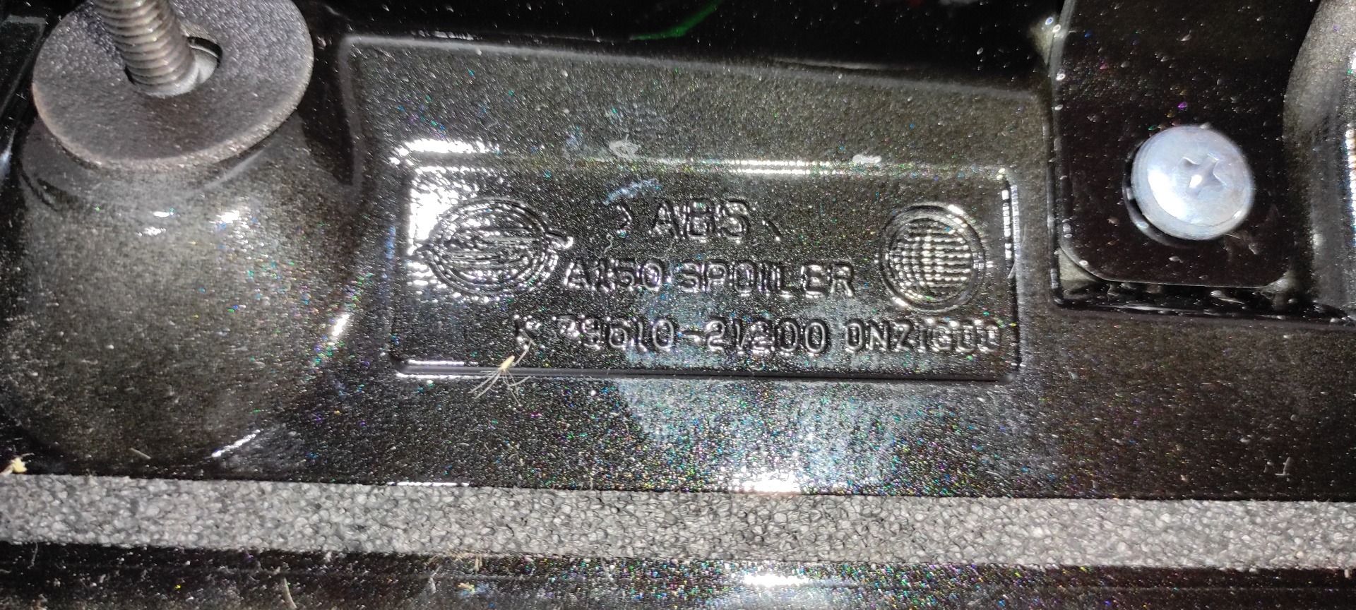 ALERON TRASERO SSANGYONG RODIUS - vista 13