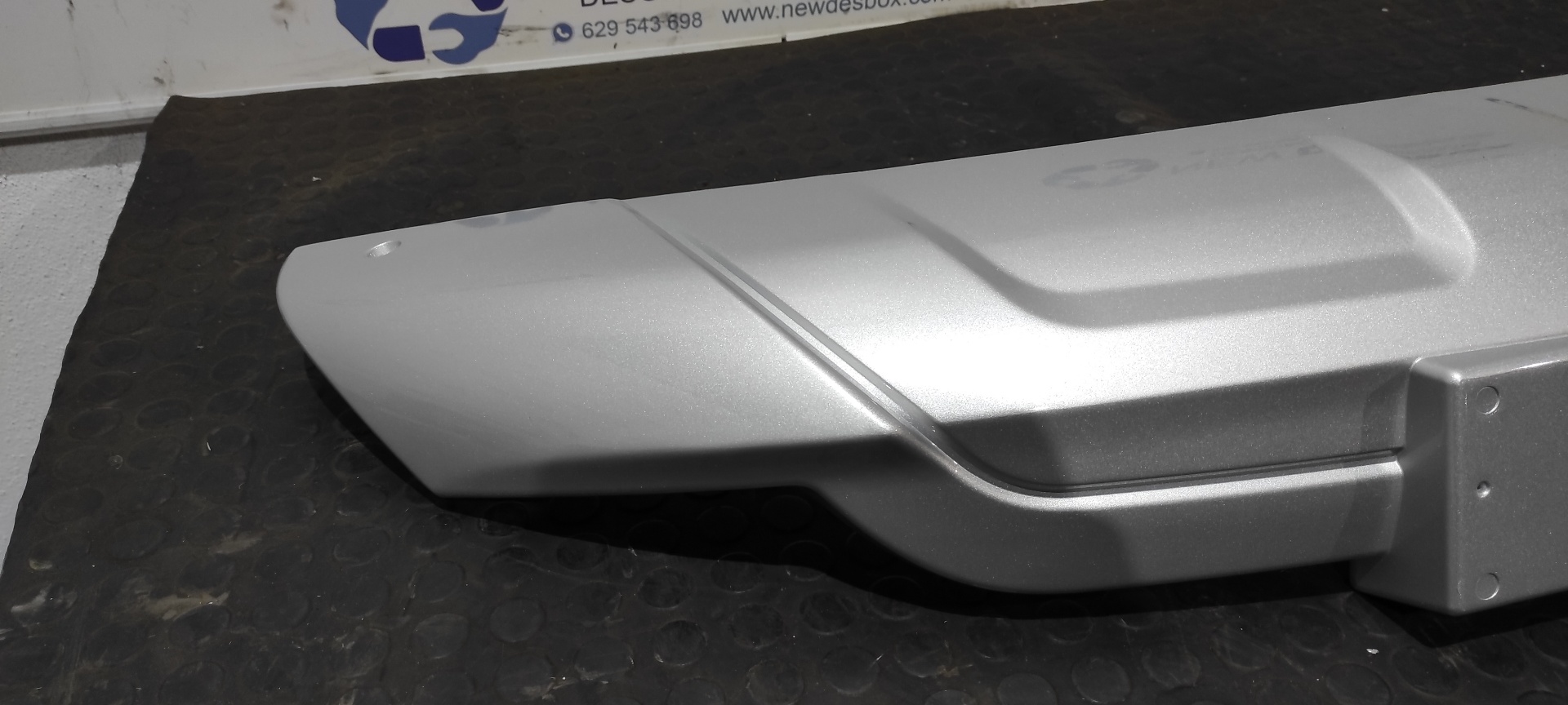 DEFENSA DELANTERA SSANGYONG ACTYON SPORTS - vista 9