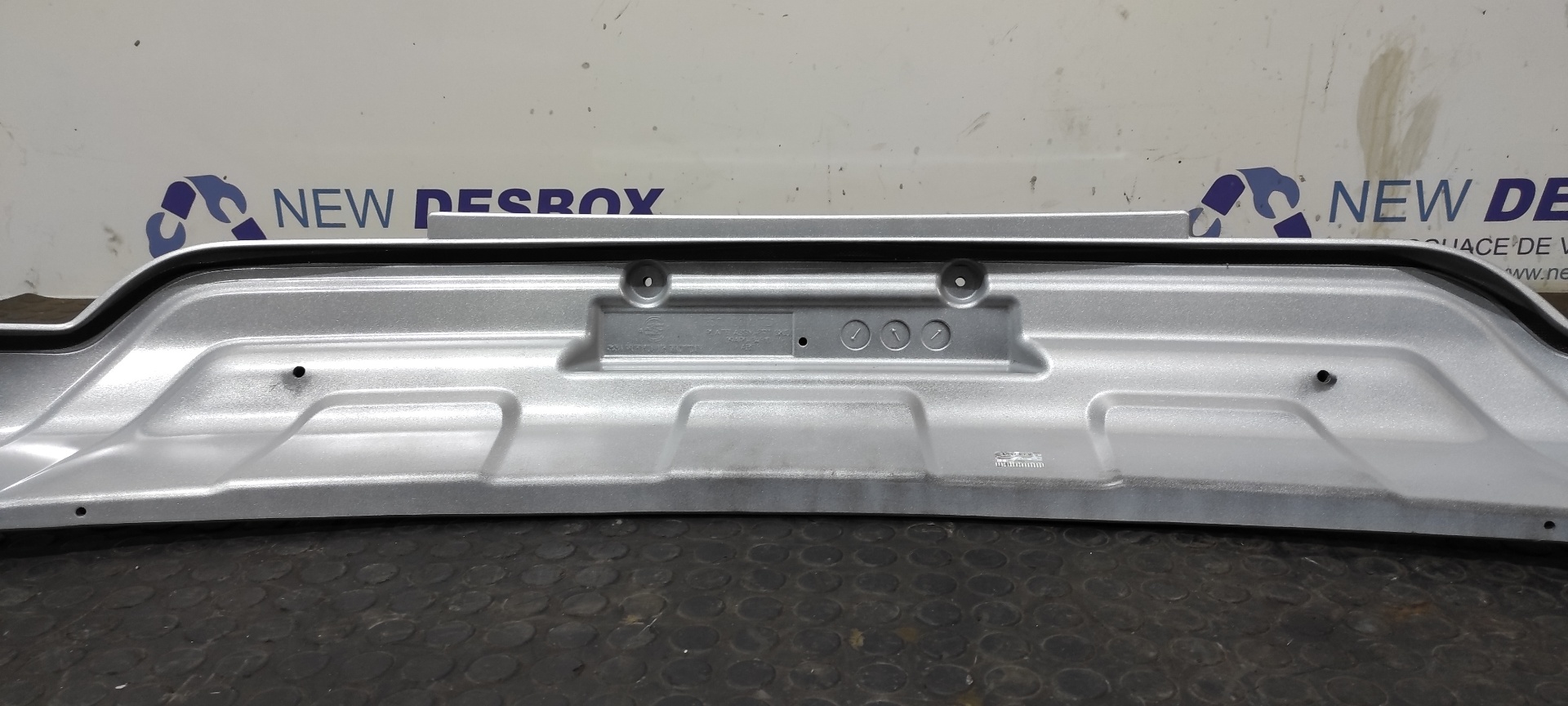 DEFENSA DELANTERA SSANGYONG ACTYON SPORTS - vista 5