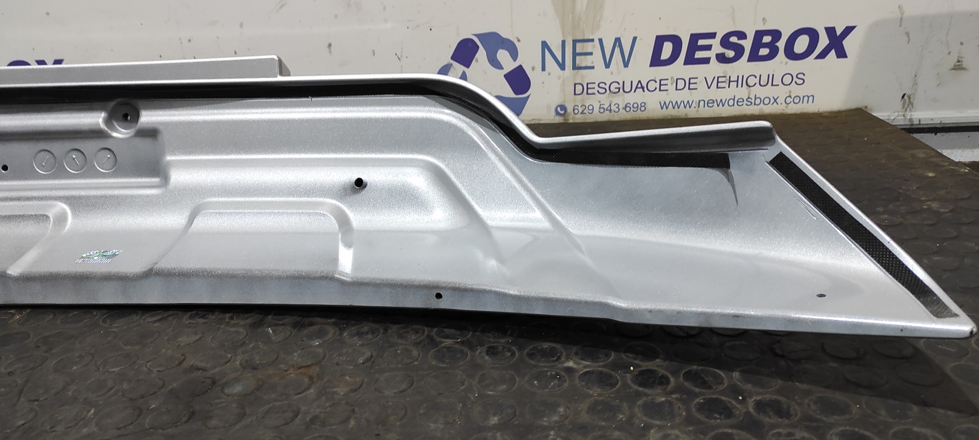 DEFENSA DELANTERA SSANGYONG ACTYON SPORTS - vista 8