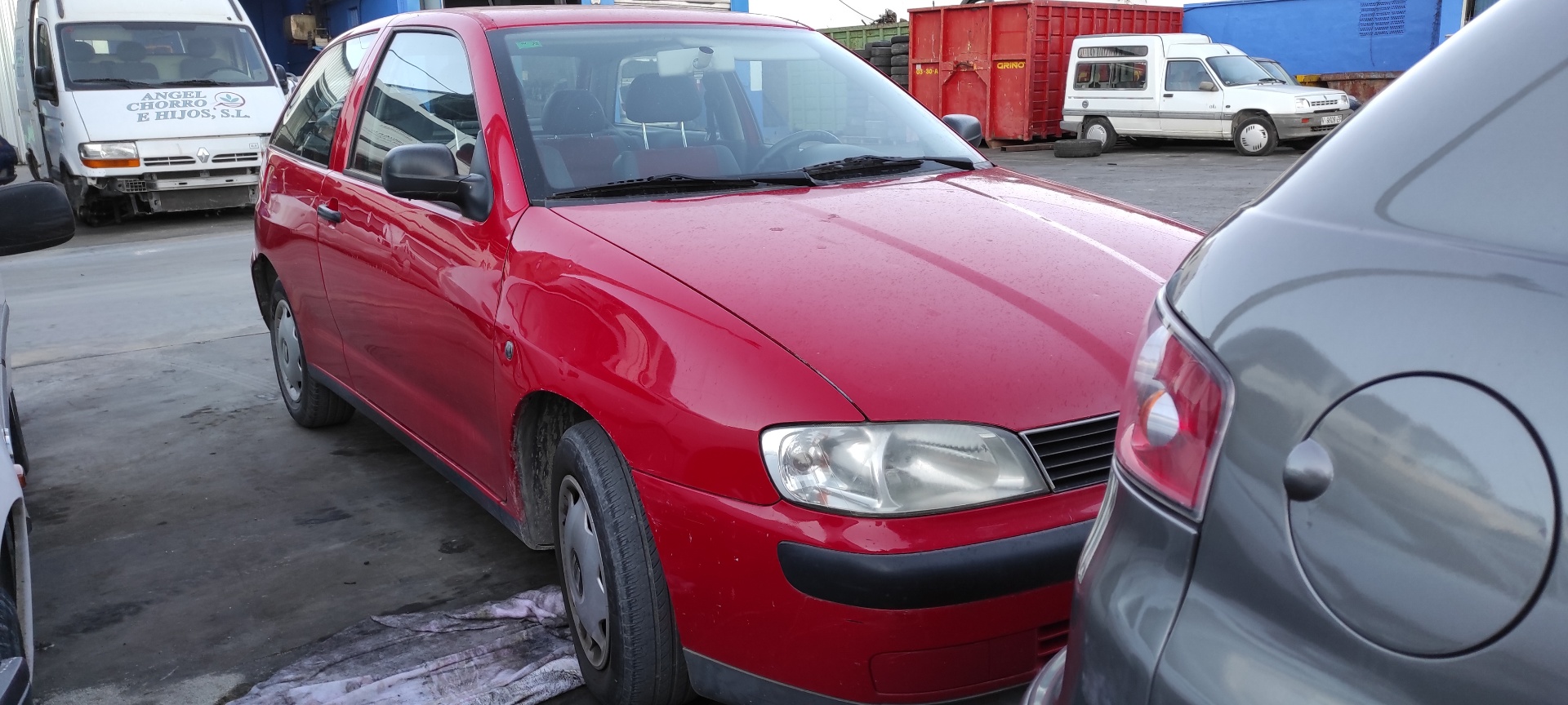 SEAT IBIZA (6K1)