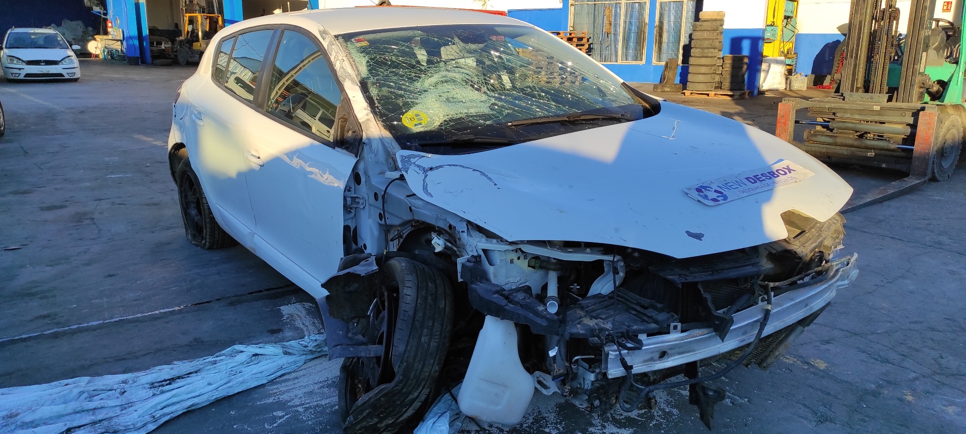 RENAULT MEGANE III BERLINA 5 P