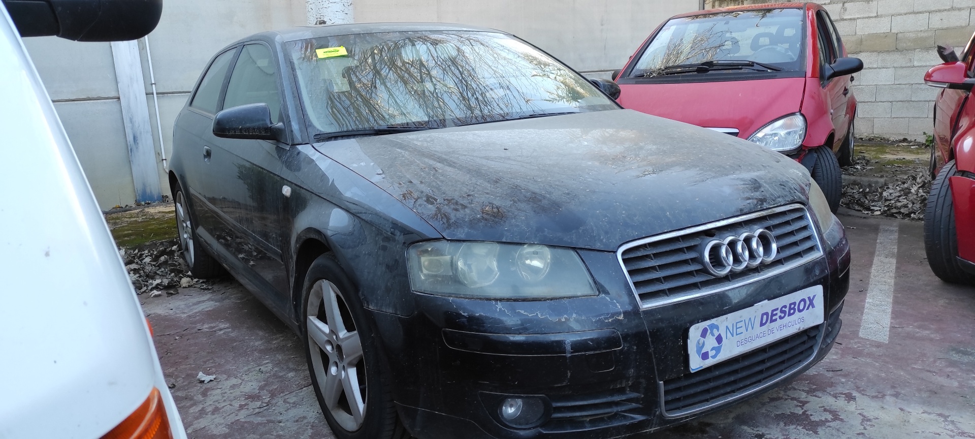 CERRADURA PUERTA DELANTERA IZQUIERDA AUDI A3 (8P)