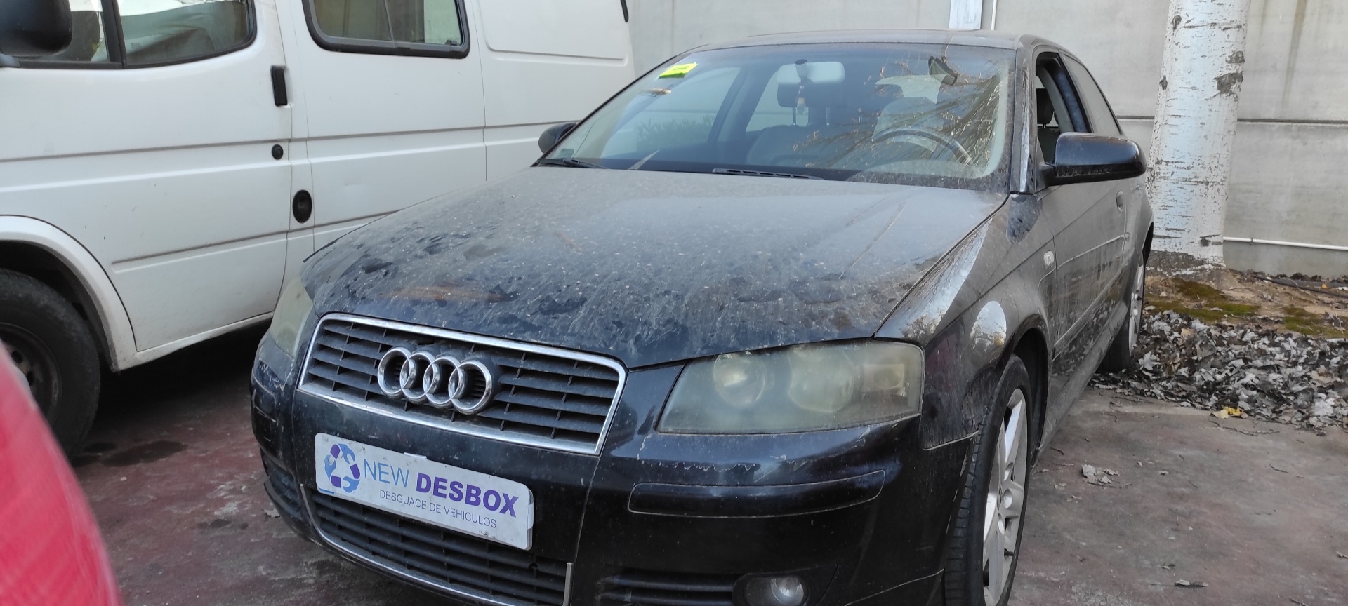 CERRADURA PUERTA DELANTERA IZQUIERDA AUDI A3 (8P) - vista 16