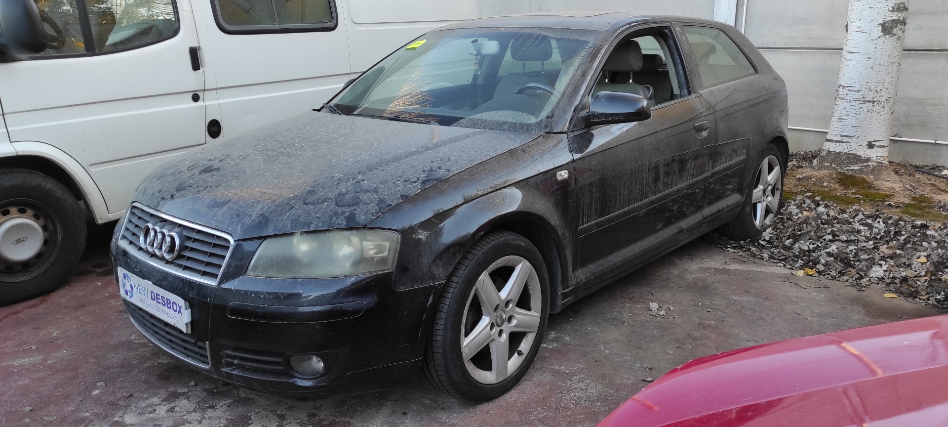 CERRADURA PUERTA DELANTERA IZQUIERDA AUDI A3 (8P) - vista 12