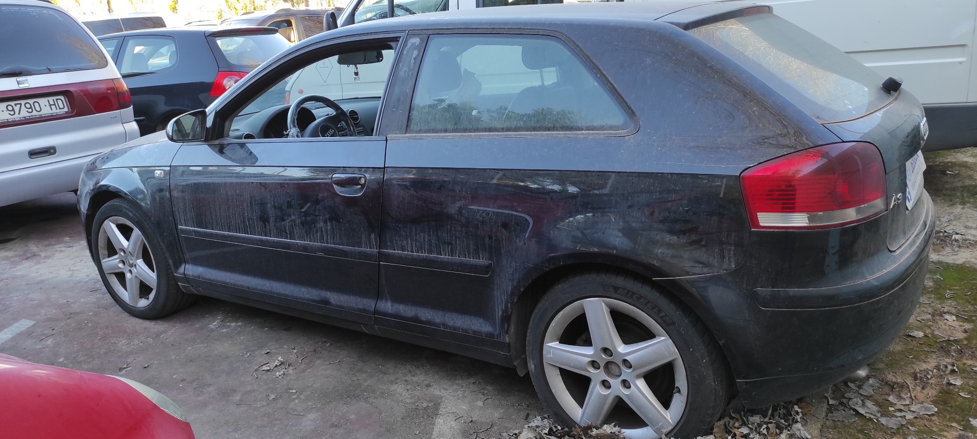 CERRADURA PUERTA DELANTERA IZQUIERDA AUDI A3 (8P) - vista 19