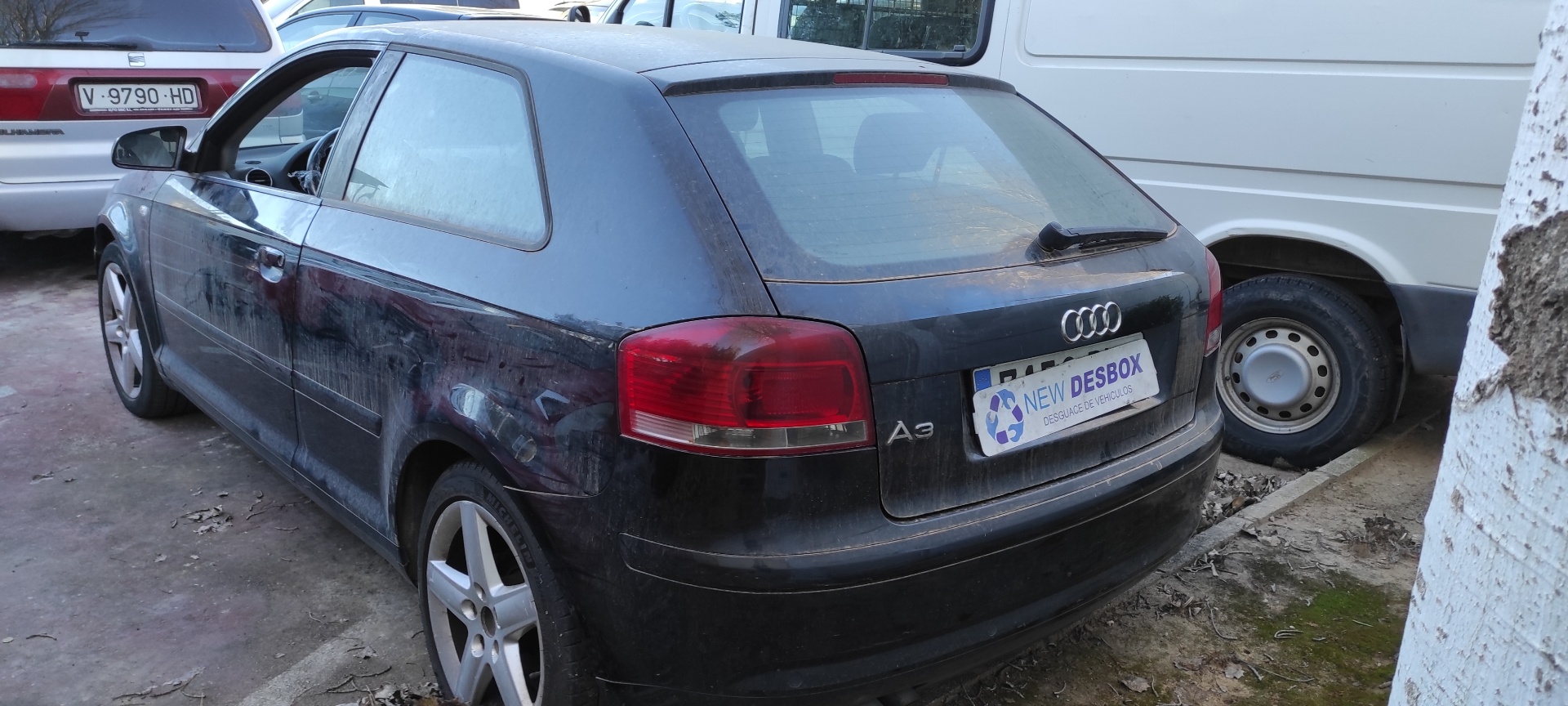 CERRADURA PUERTA DELANTERA IZQUIERDA AUDI A3 (8P) - vista 3