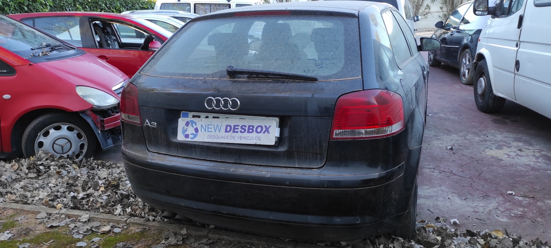 CERRADURA PUERTA DELANTERA IZQUIERDA AUDI A3 (8P) - vista 2