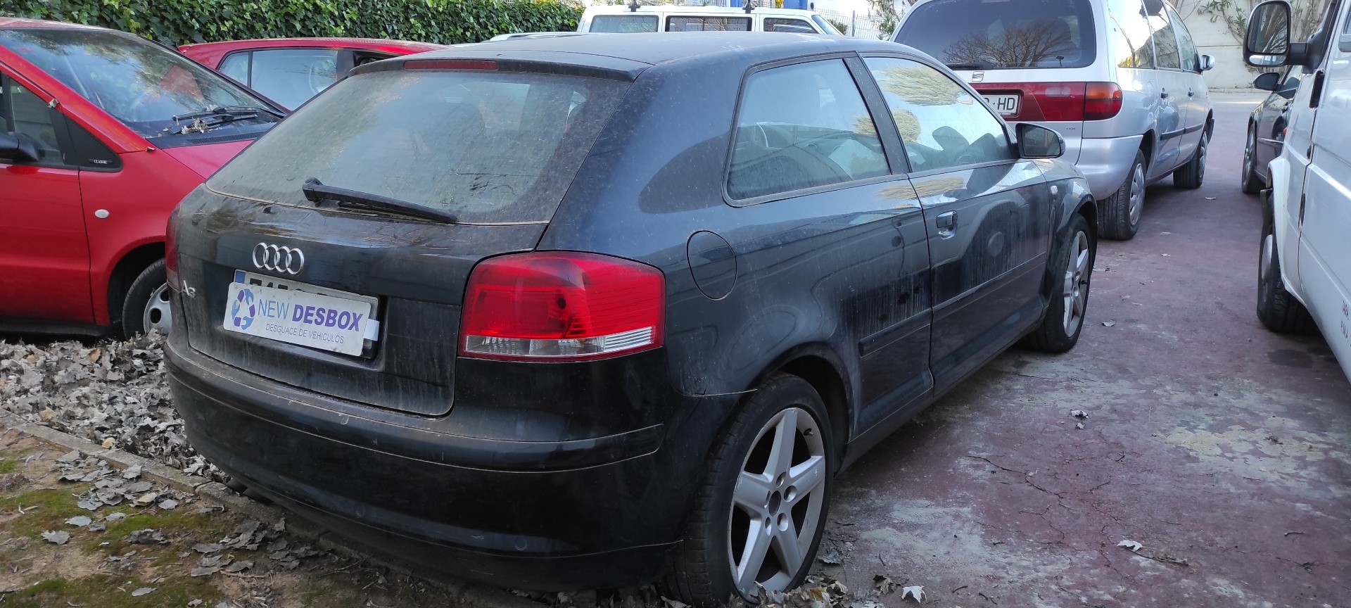 CERRADURA PUERTA DELANTERA IZQUIERDA AUDI A3 (8P) - vista 15