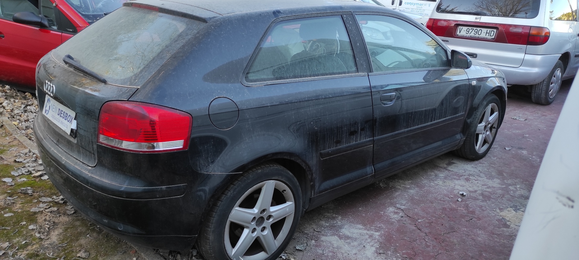 CERRADURA PUERTA DELANTERA IZQUIERDA AUDI A3 (8P) - vista 13