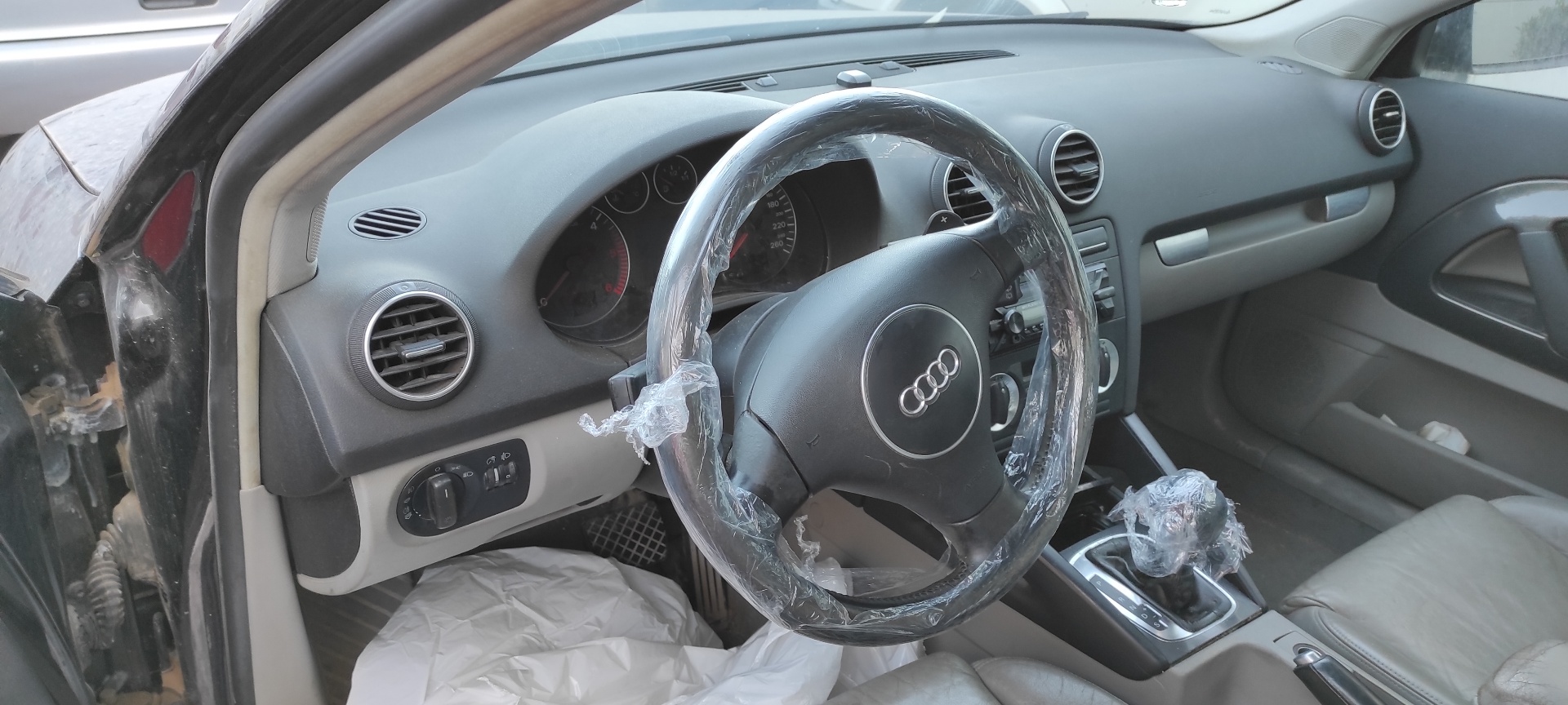 CERRADURA PUERTA DELANTERA IZQUIERDA AUDI A3 (8P) - vista 5