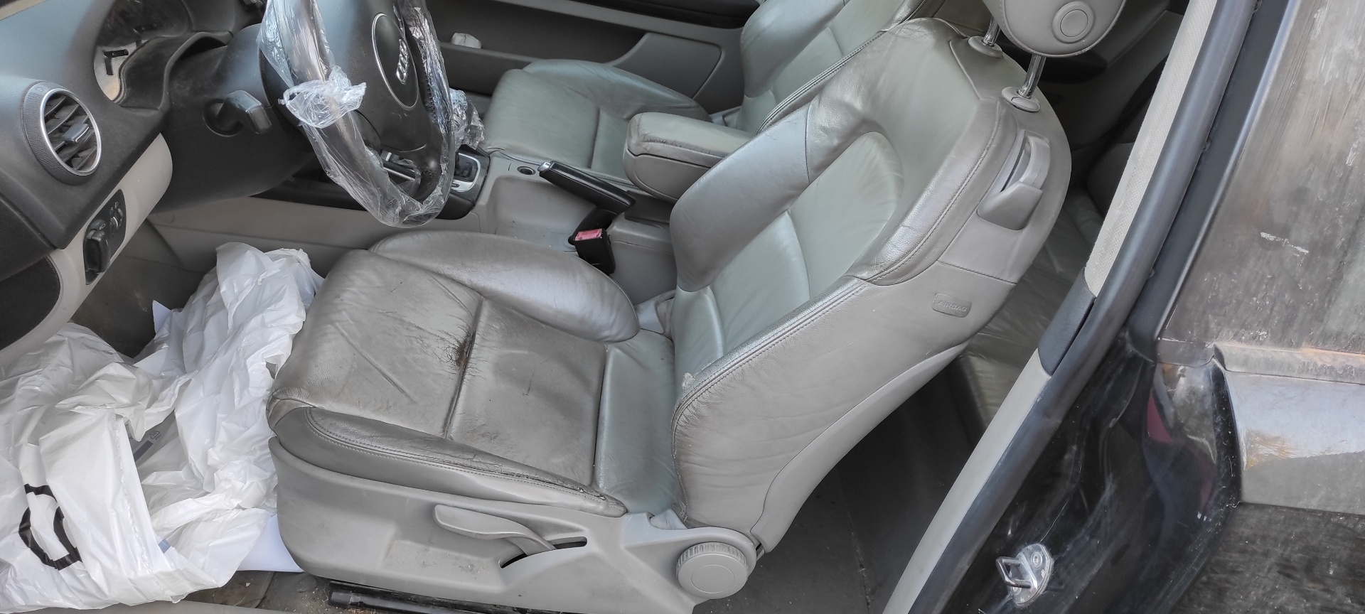 CERRADURA PUERTA DELANTERA IZQUIERDA AUDI A3 (8P) - vista 6