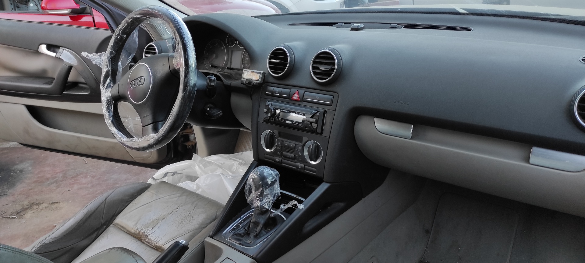 CERRADURA PUERTA DELANTERA IZQUIERDA AUDI A3 (8P) - vista 9