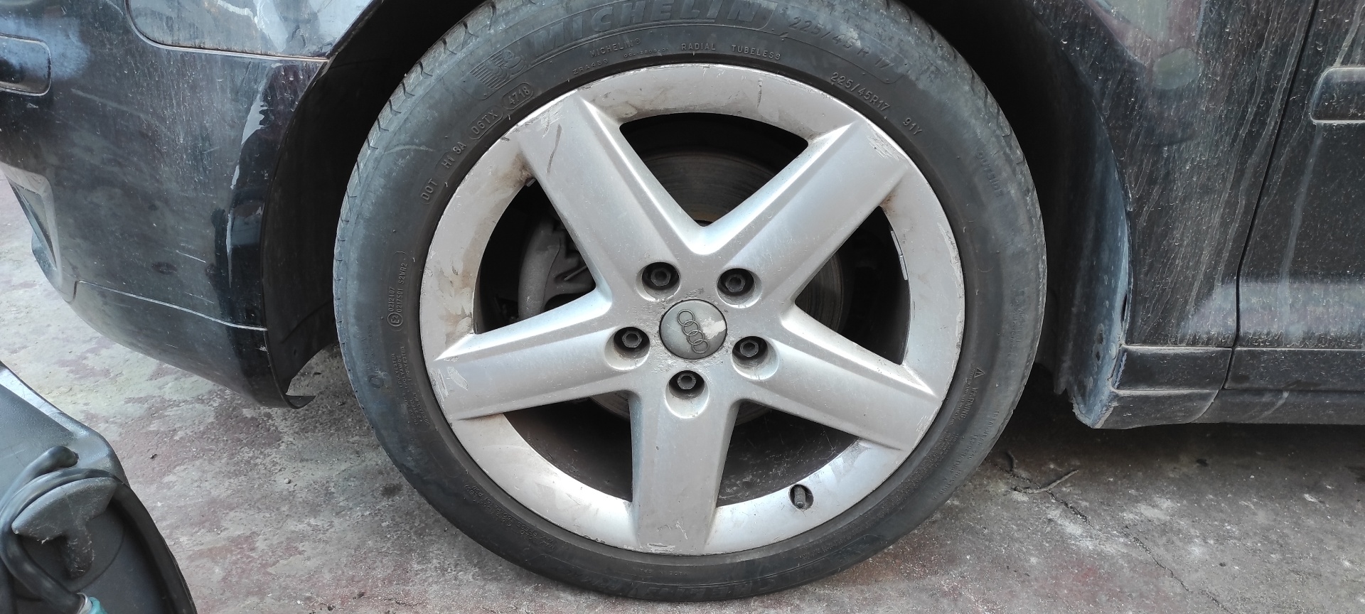 CERRADURA PUERTA DELANTERA IZQUIERDA AUDI A3 (8P) - vista 8