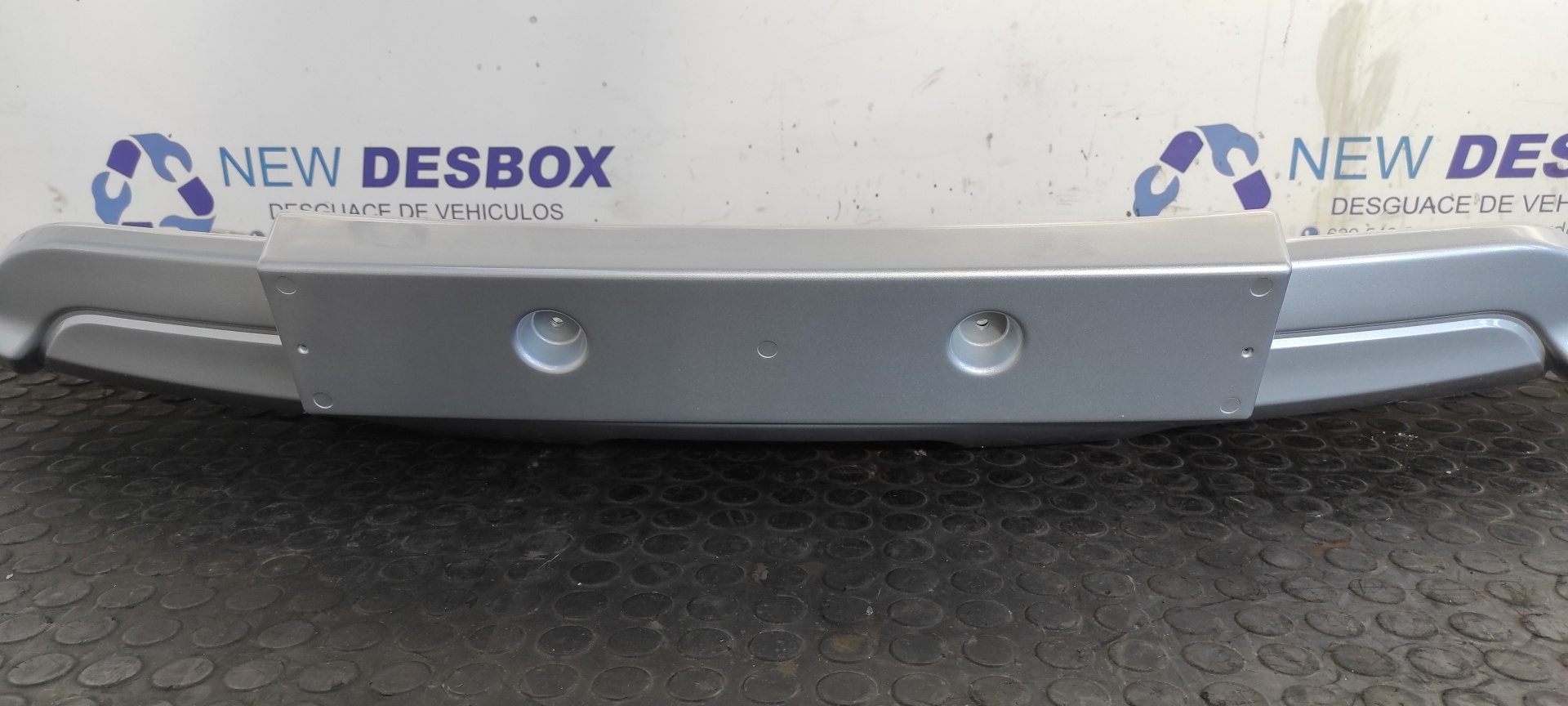 DEFENSA DELANTERA SSANGYONG KORANDO - vista 4