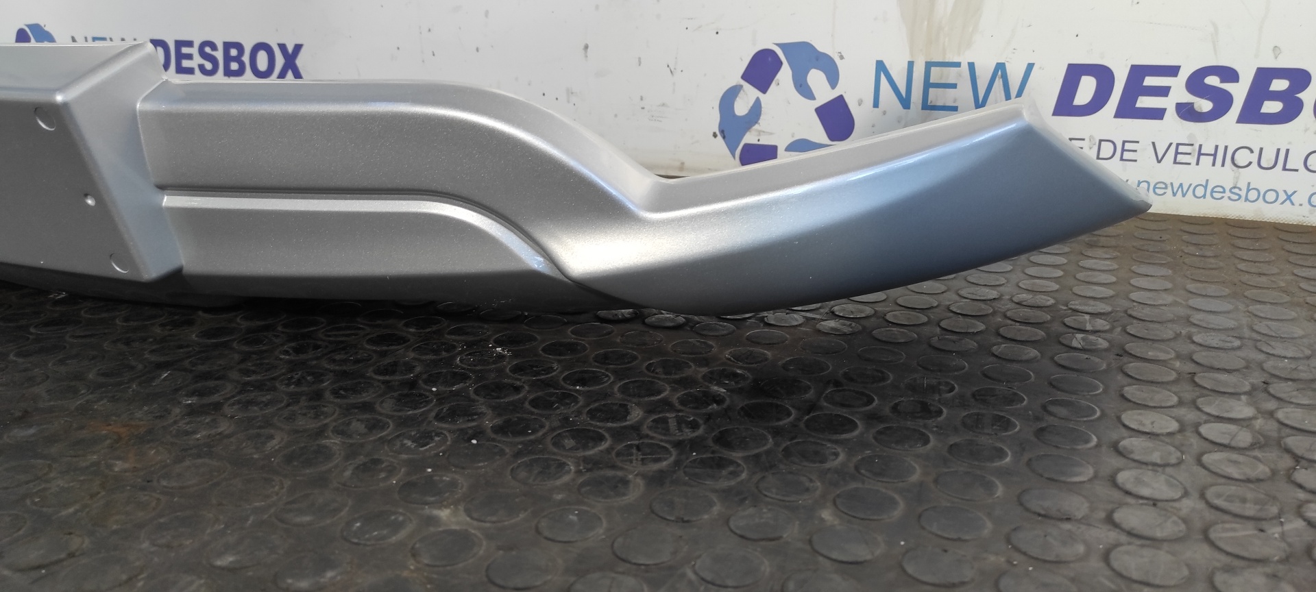 DEFENSA DELANTERA SSANGYONG KORANDO - vista 5