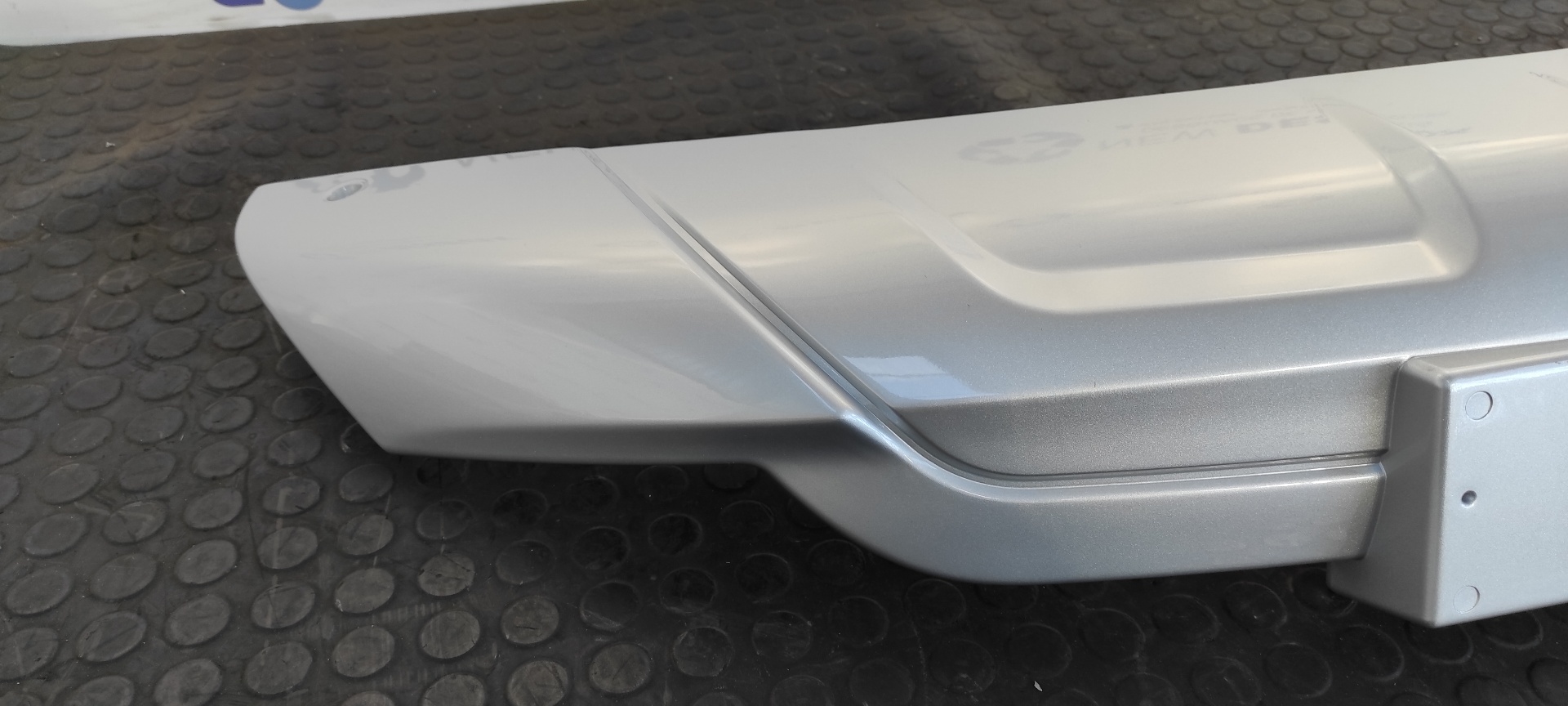 DEFENSA DELANTERA SSANGYONG KORANDO - vista 7