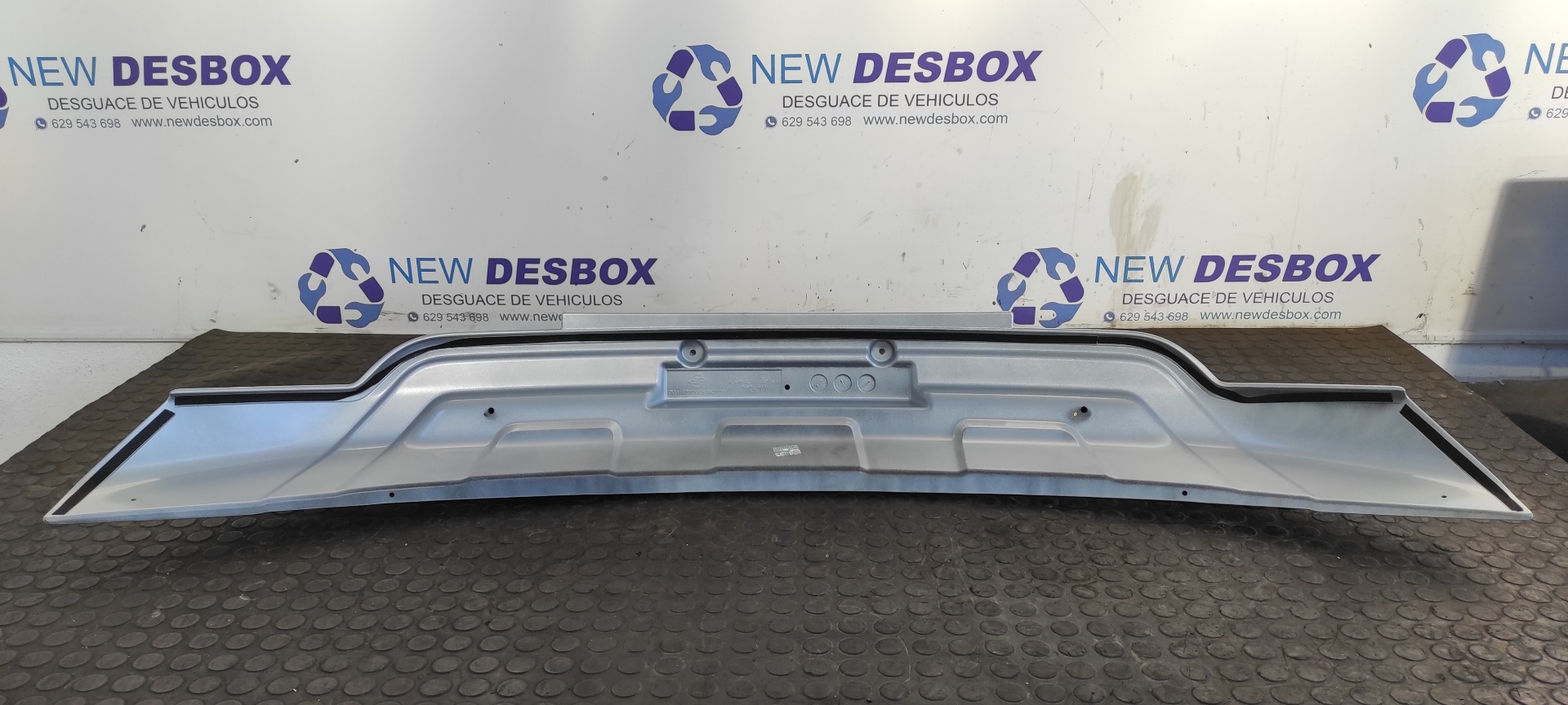 DEFENSA DELANTERA SSANGYONG KORANDO - vista 10