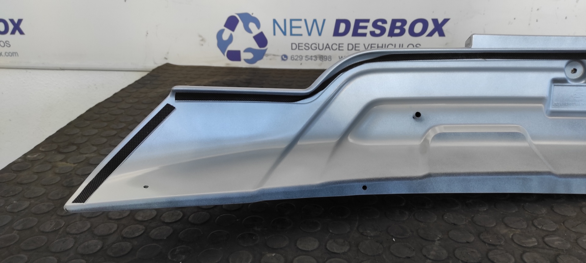 DEFENSA DELANTERA SSANGYONG KORANDO - vista 6