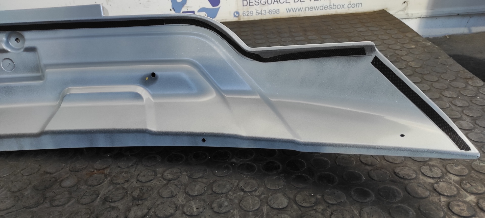 DEFENSA DELANTERA SSANGYONG KORANDO - vista 11