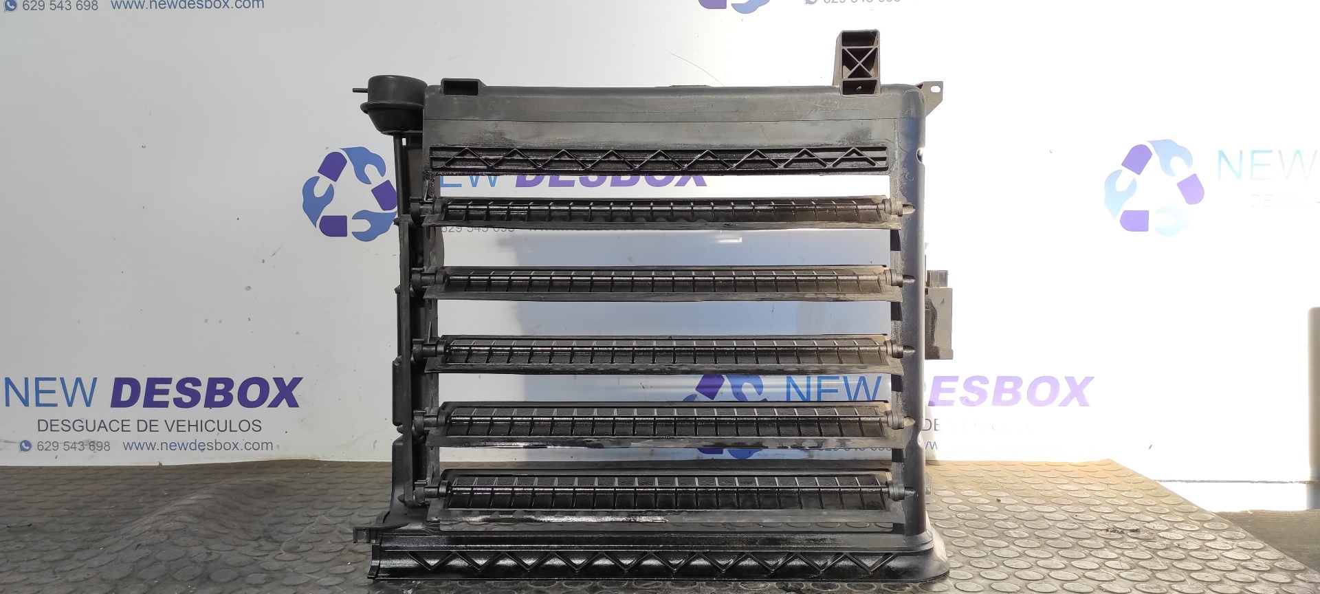 PANEL FRONTAL BMW SERIE 3 BERLINA (E46)